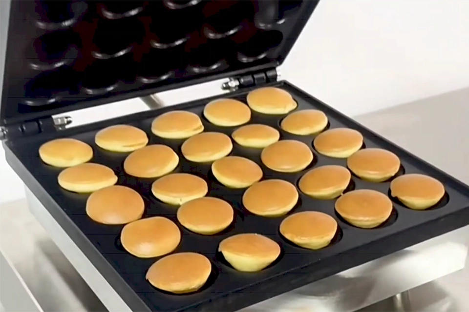 Mini Pancake Live Station